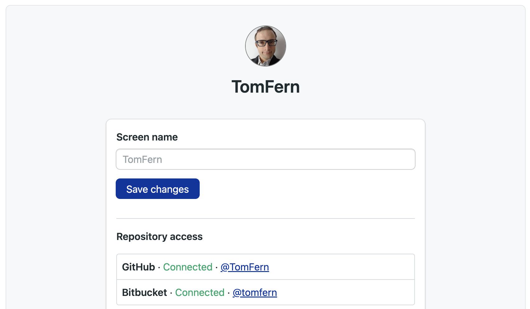 Connection status green