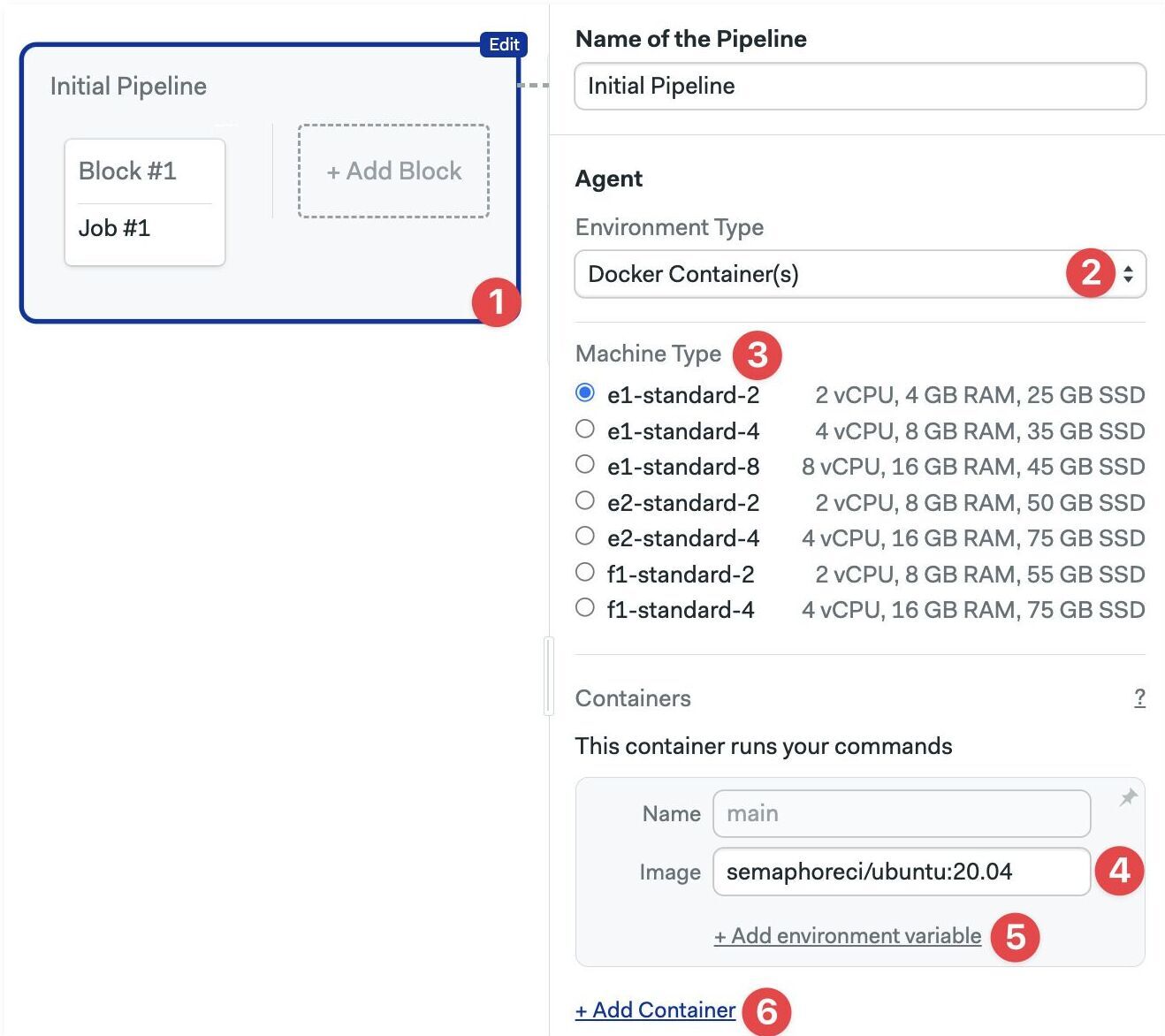 Setting Docker environments