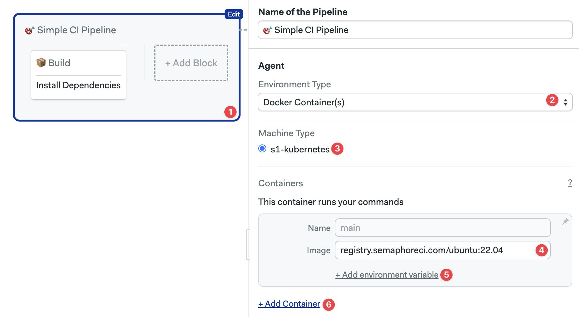 Setting Docker environments