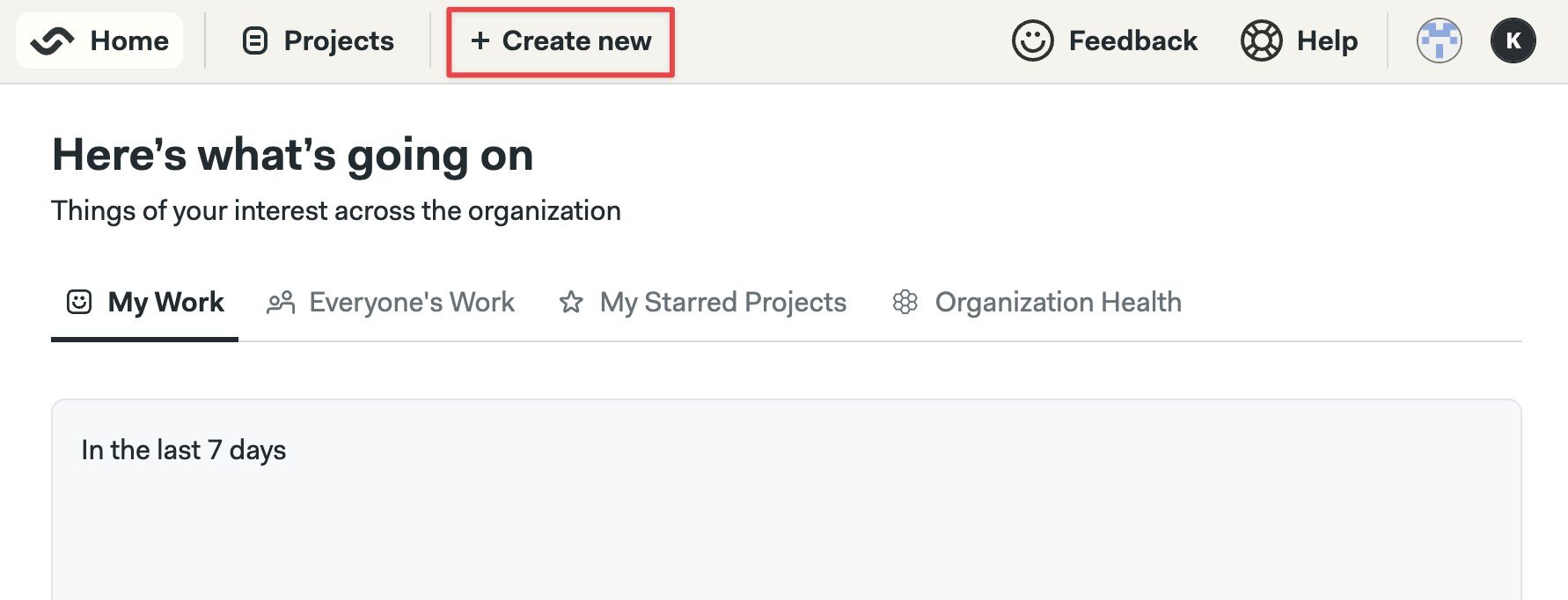 Create new button location