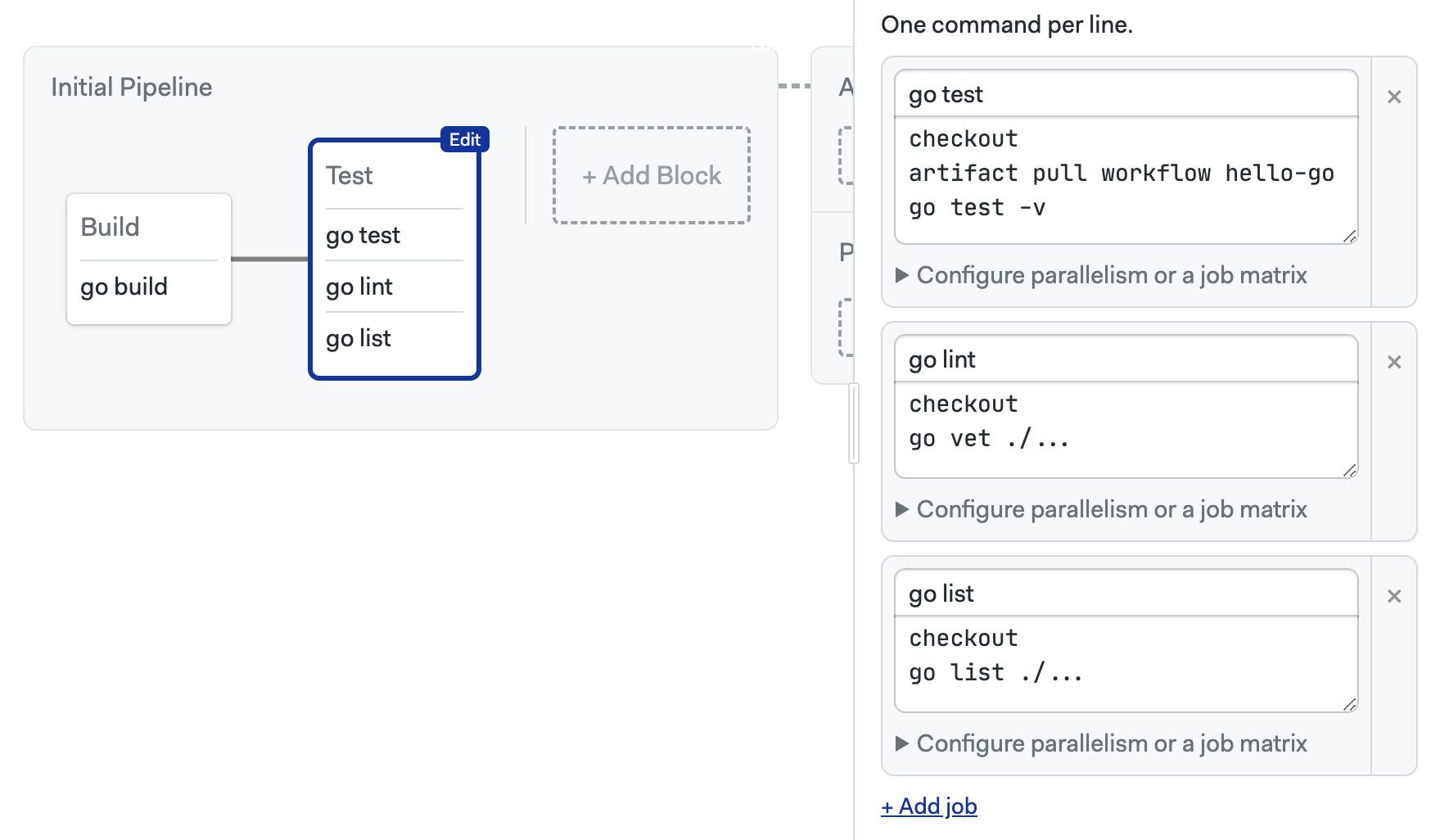 Adding more tests