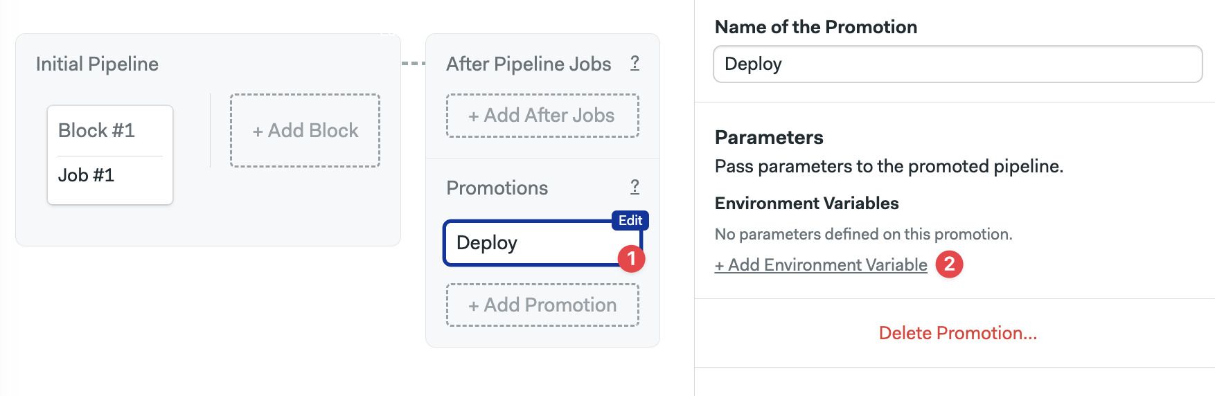 Add parameter to promotion